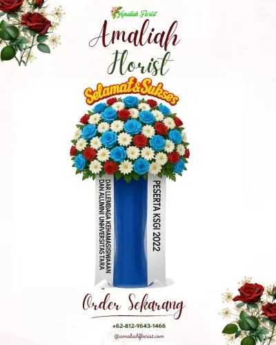 Standing Flower di Antapan